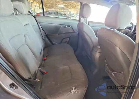 2011 Kia Sportage Lx from USA, damaged, VIN KNDPB3A28B7087814